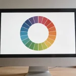 Google Birthday Surprise Spinner : quand la roue interactive célèbre l'anniversaire du géant du web ecran dordinateur affichant roue coloree tournante